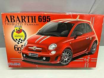 組立完成品】フジミ1/24アバルト695 トリビュートフェラーリ